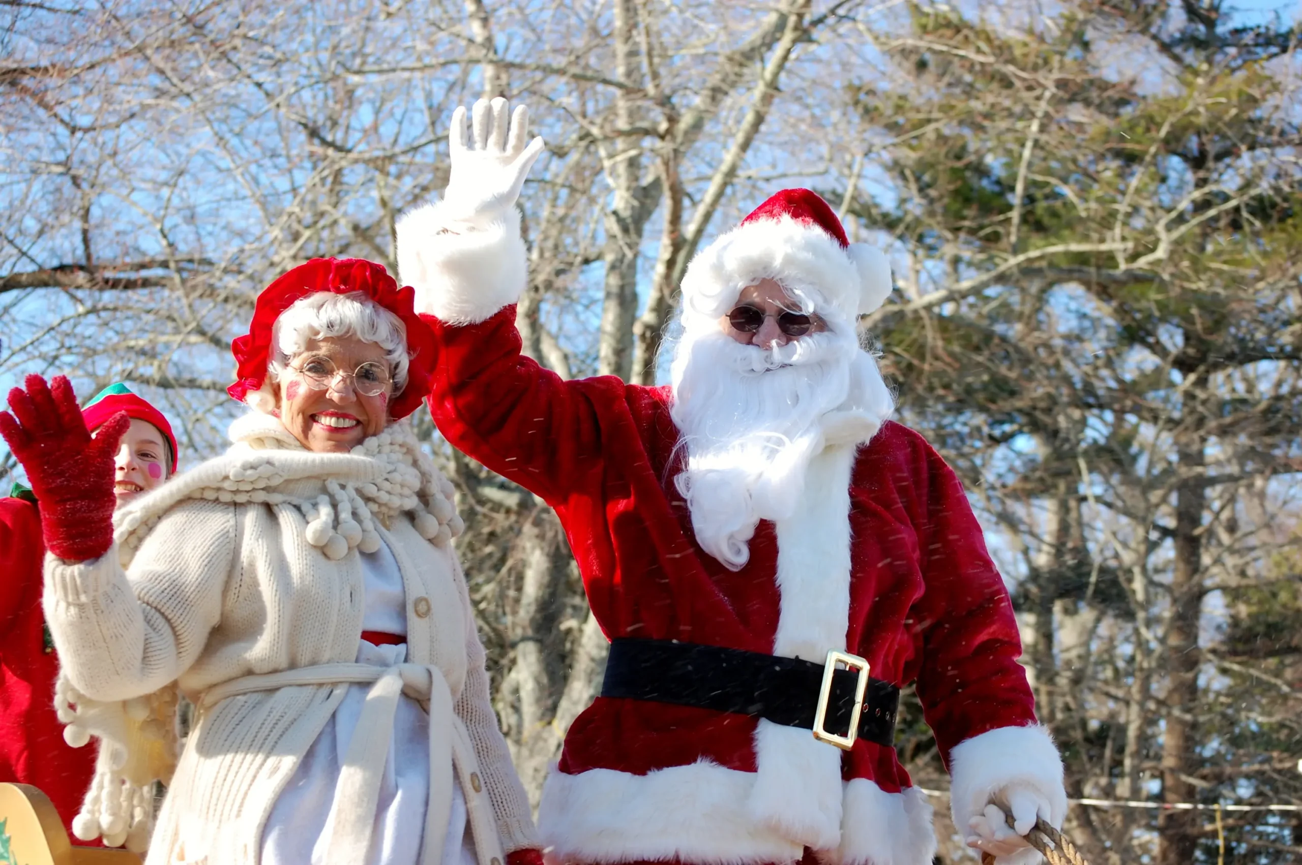Santa On The Way