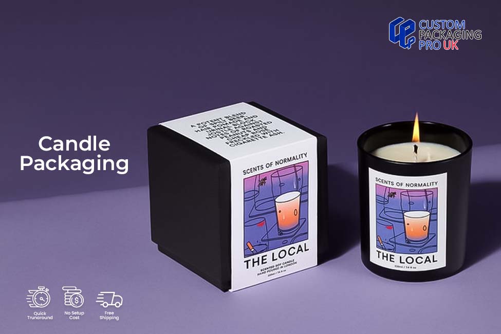 candle packaging