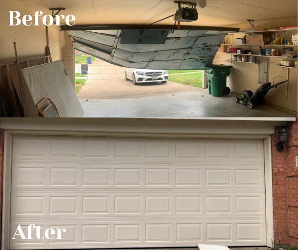 Garage door opener repair In dallas