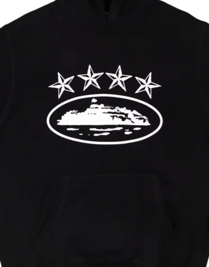 Corteiz shop and hoodie