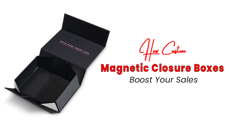 Custom Magnetic Closure Boxes