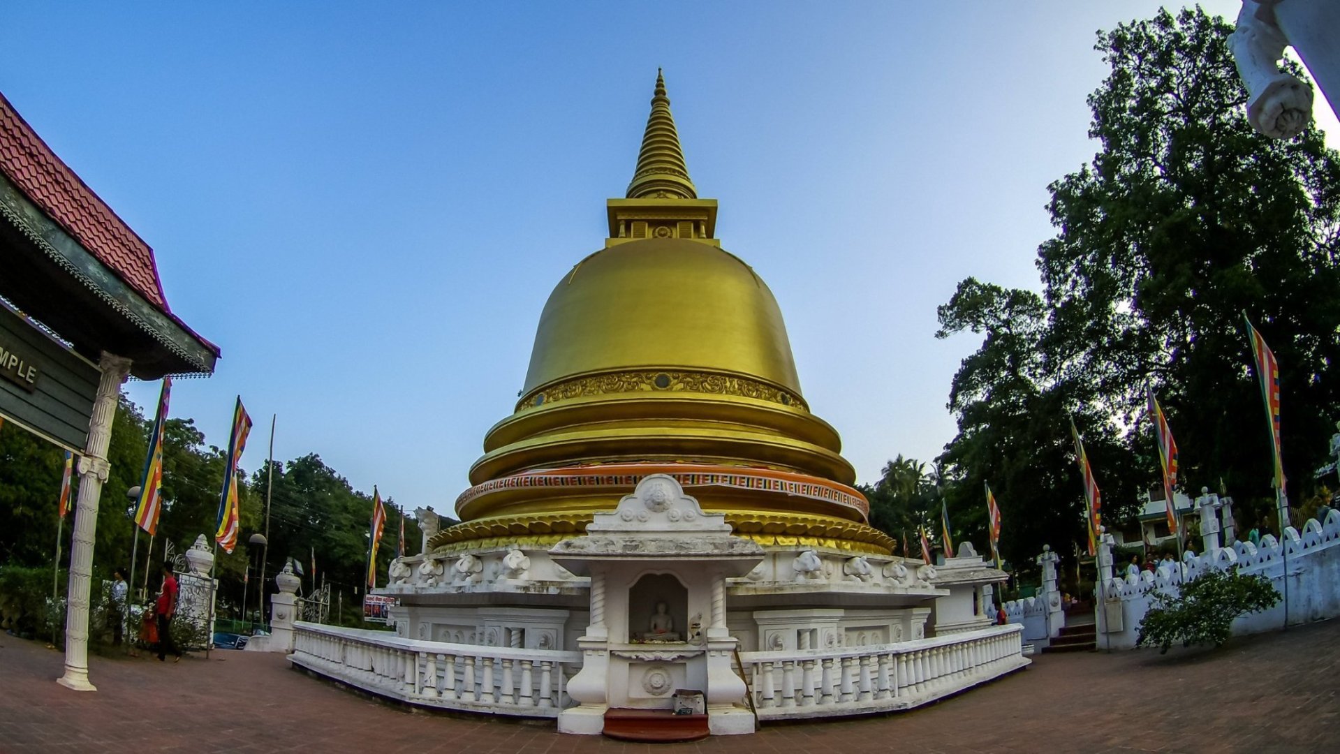 Sri Lanka Temple