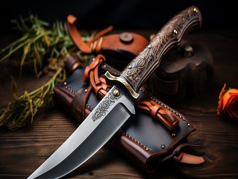Top Damascus Hunting Knives