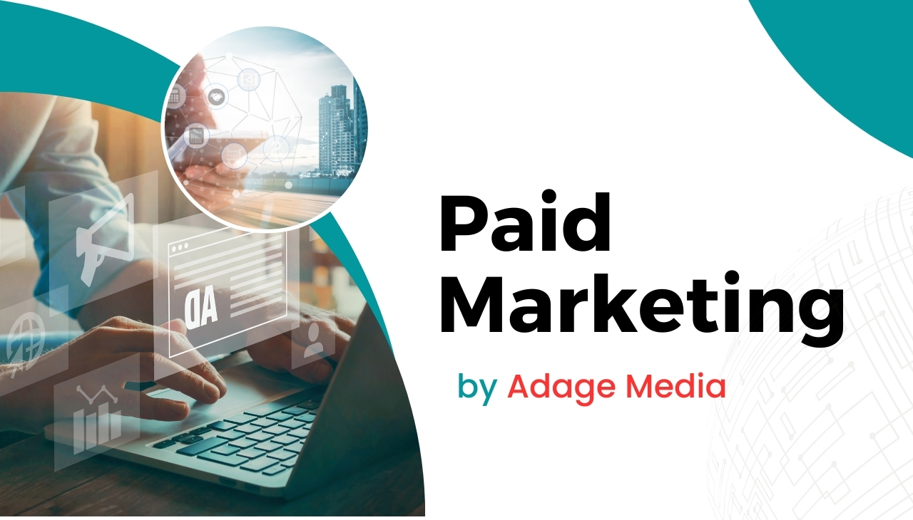paid marketing services - adage media