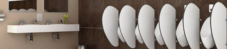 toilet cubicles