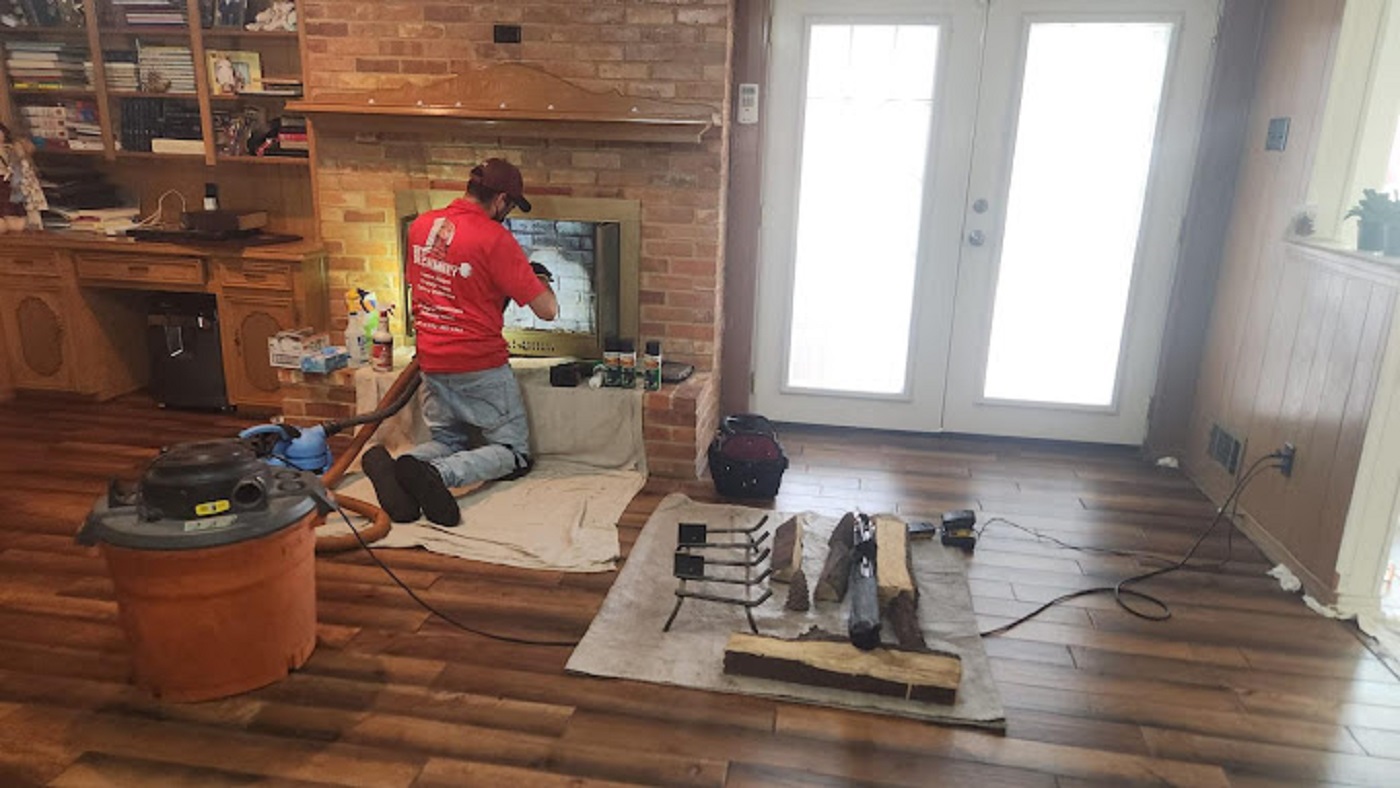 chimney cleaning in dallas