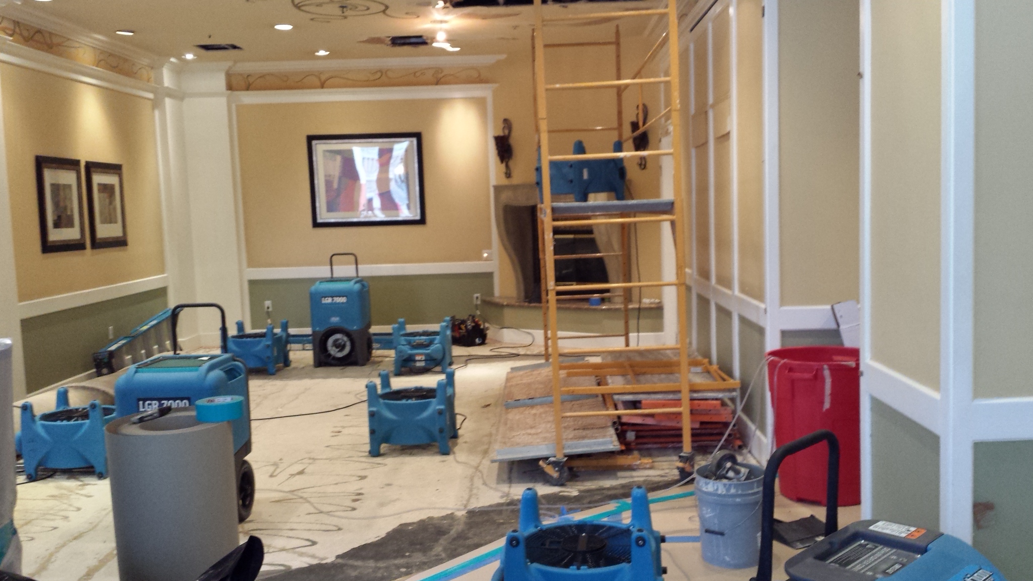 Residential Restoration Services