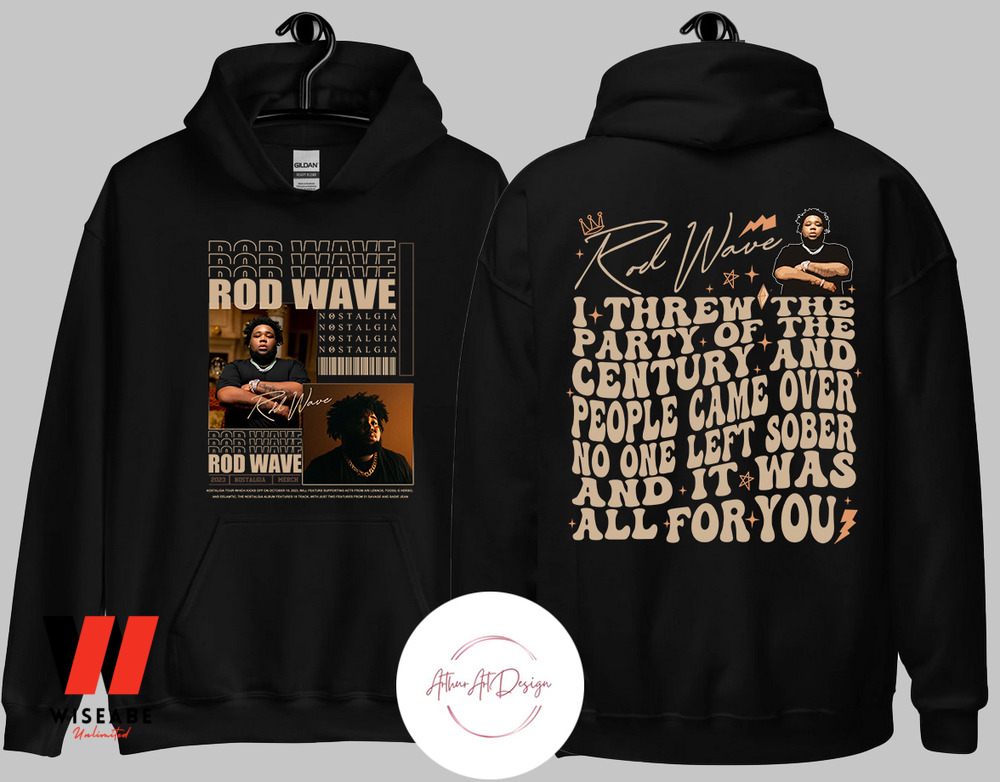 Rod wave merch