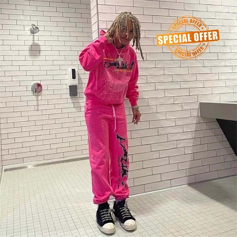 Sp5der Hoodie and Spider Sweatpants & Spider Hoodie