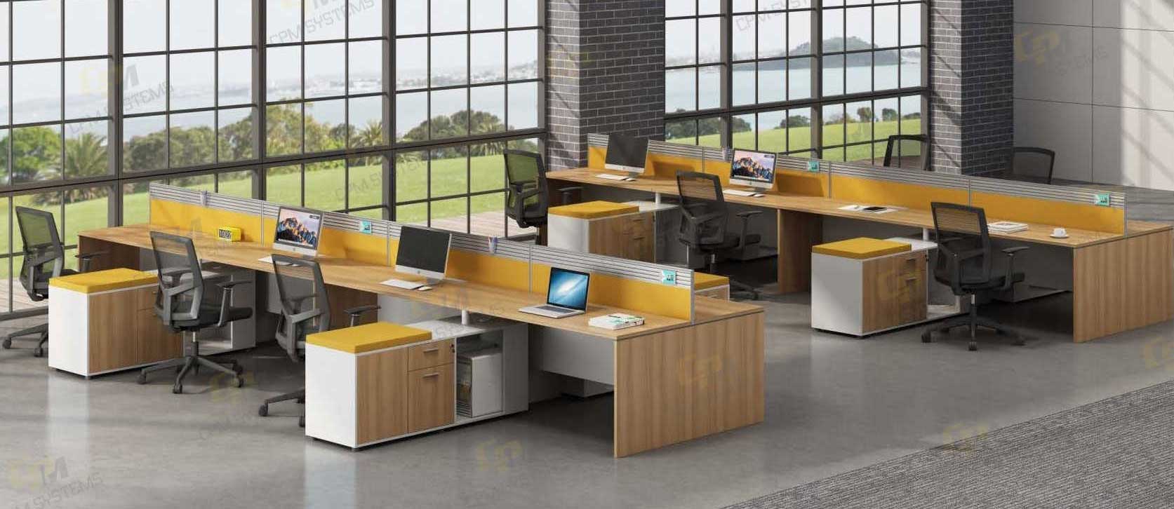 Noida's office workstation manufacturers prioritize quality, ensuring that each product is built to last. They use high-quality materials such as durable metals, premium wood, and innovative composites that withstand the rigors of daily use.