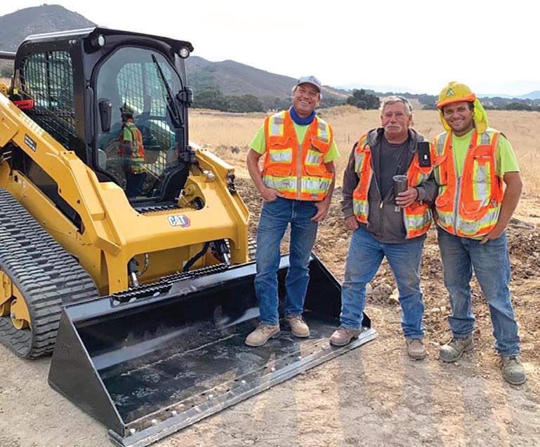 trench digging services