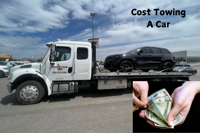 Cost Towing A Car