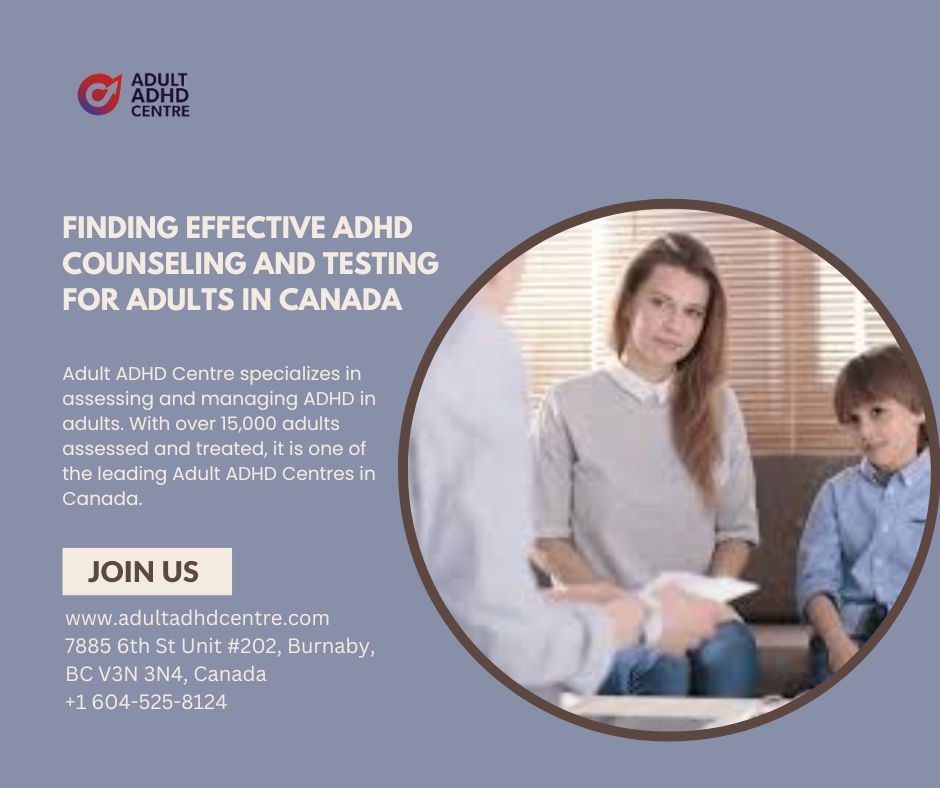 Adhd Councelling