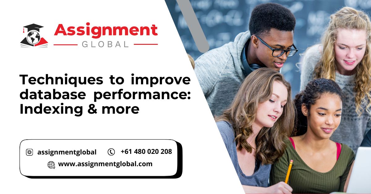 Database Assignment Help
