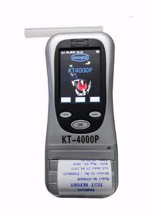 Alcohol Breath Analyser