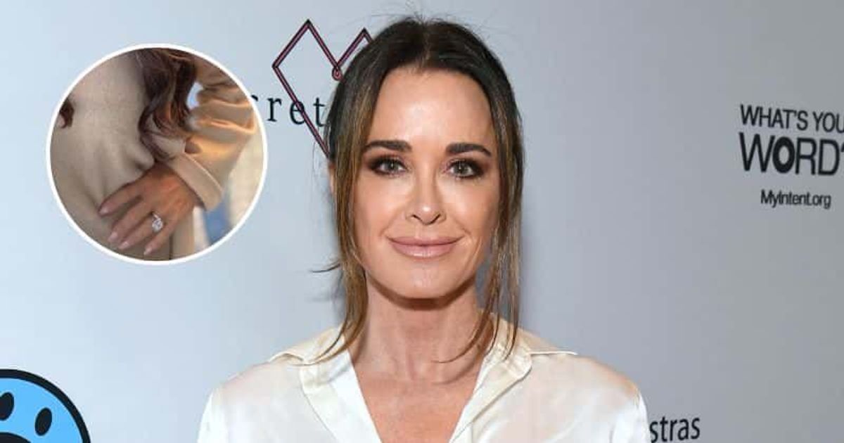 Kyle Richards Explains Why She Wasn't Wearing Mauricio Umansky's Wedding Ring