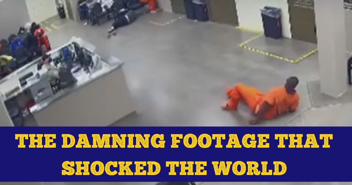 Shocking Footage: Predator Sneaks by Officers to Assault Woman