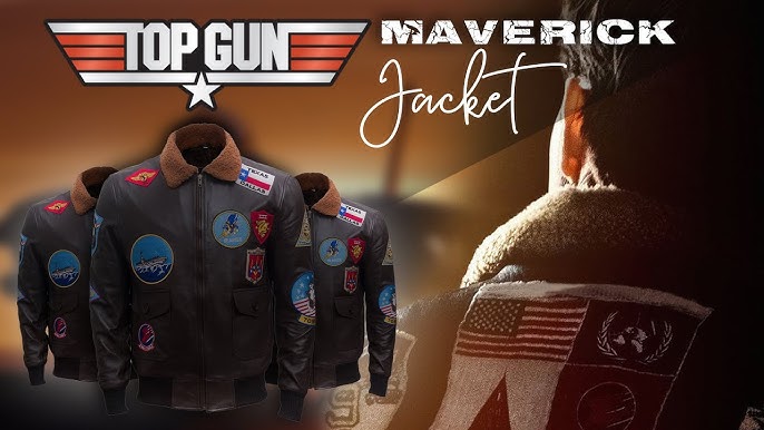 Tom Cruise Top Gun Maverick Bomber Jacket
