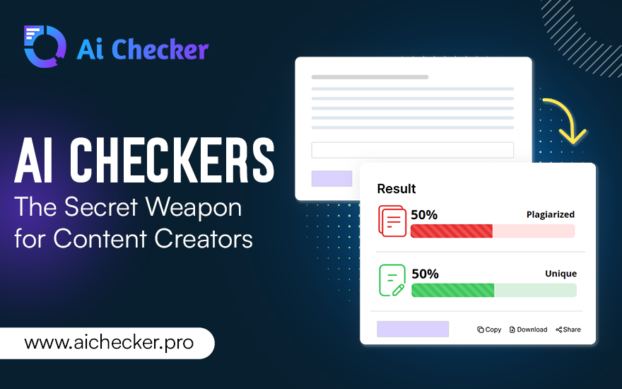 Why AI Checkers are the Secret Weapon for Content Creators