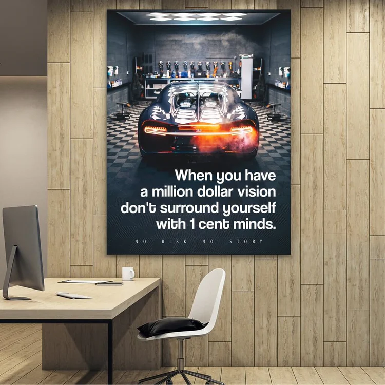 office wall painting