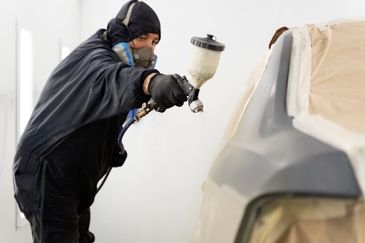 High end mobile bodyshop Sarasota