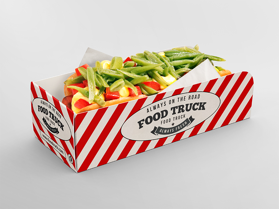 Custom Hot Dog Boxes