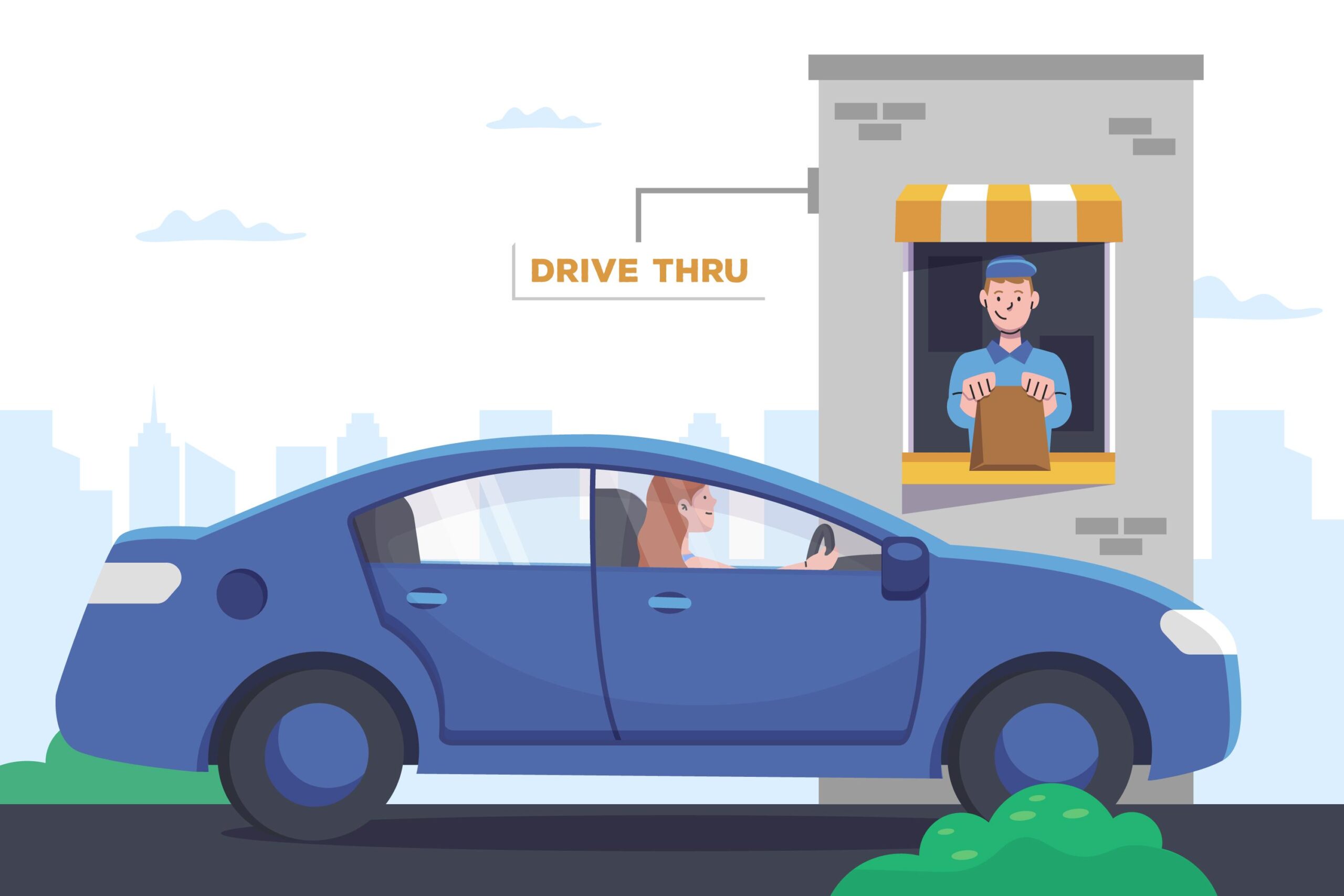 Saudi Arabia’s Service Industry with Drive Thru Solutions