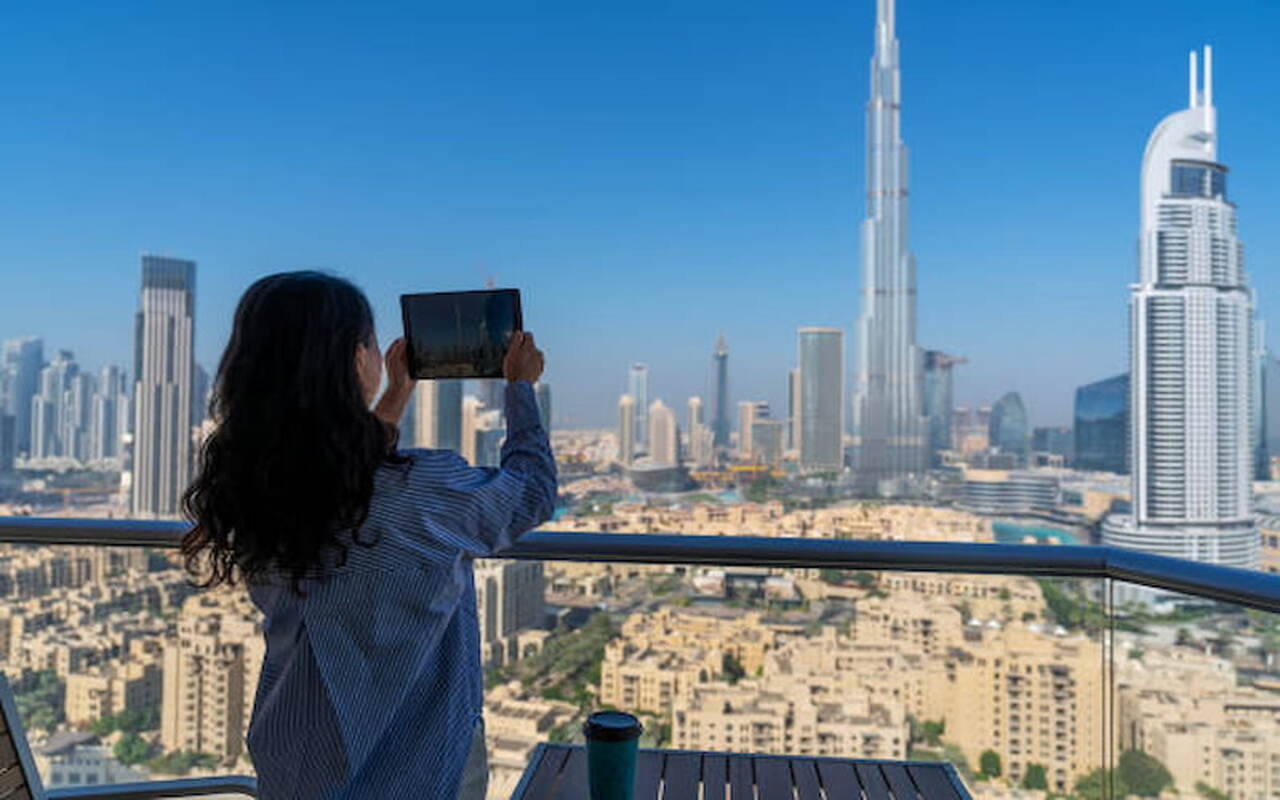 Sky Views Observatory, Dubai