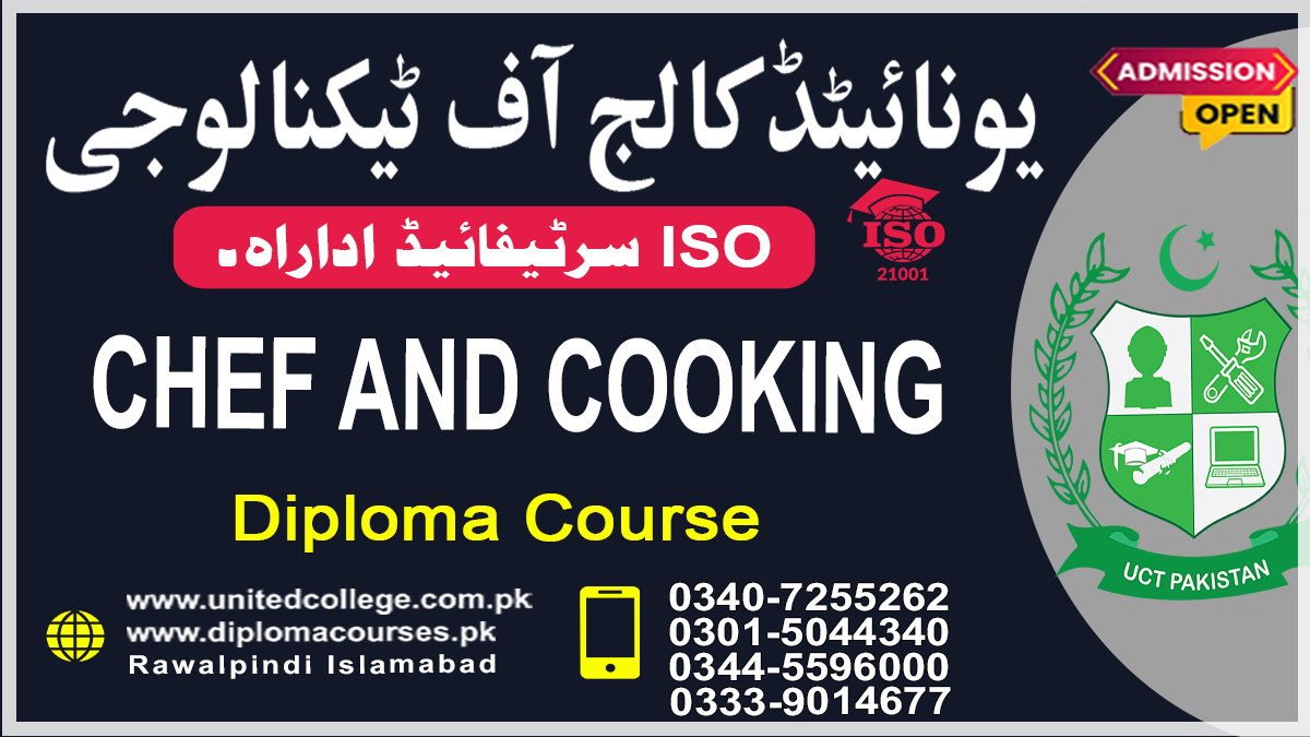 the Chef and Cooking Course in Rawalpindi