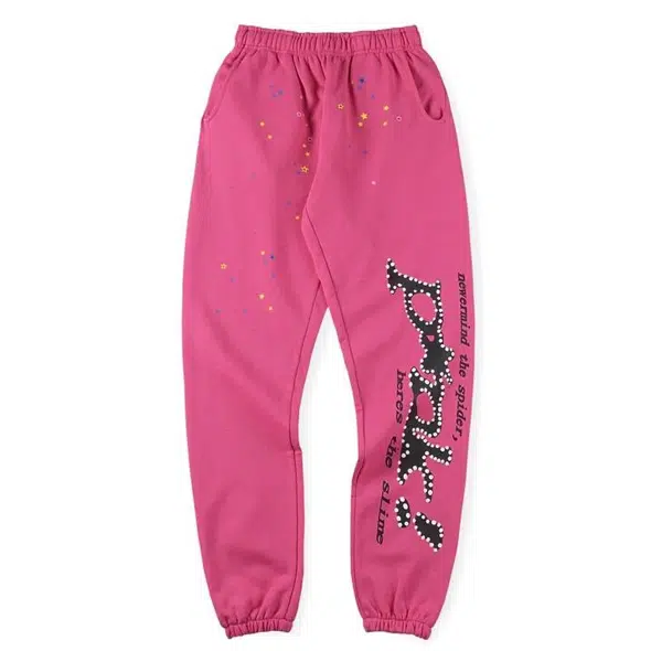 Sp5der Sweatpants A Guide to Style & Comfort