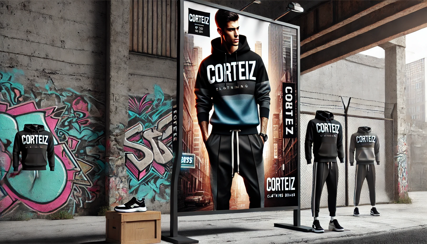 Our Corteiz Tracksuit,