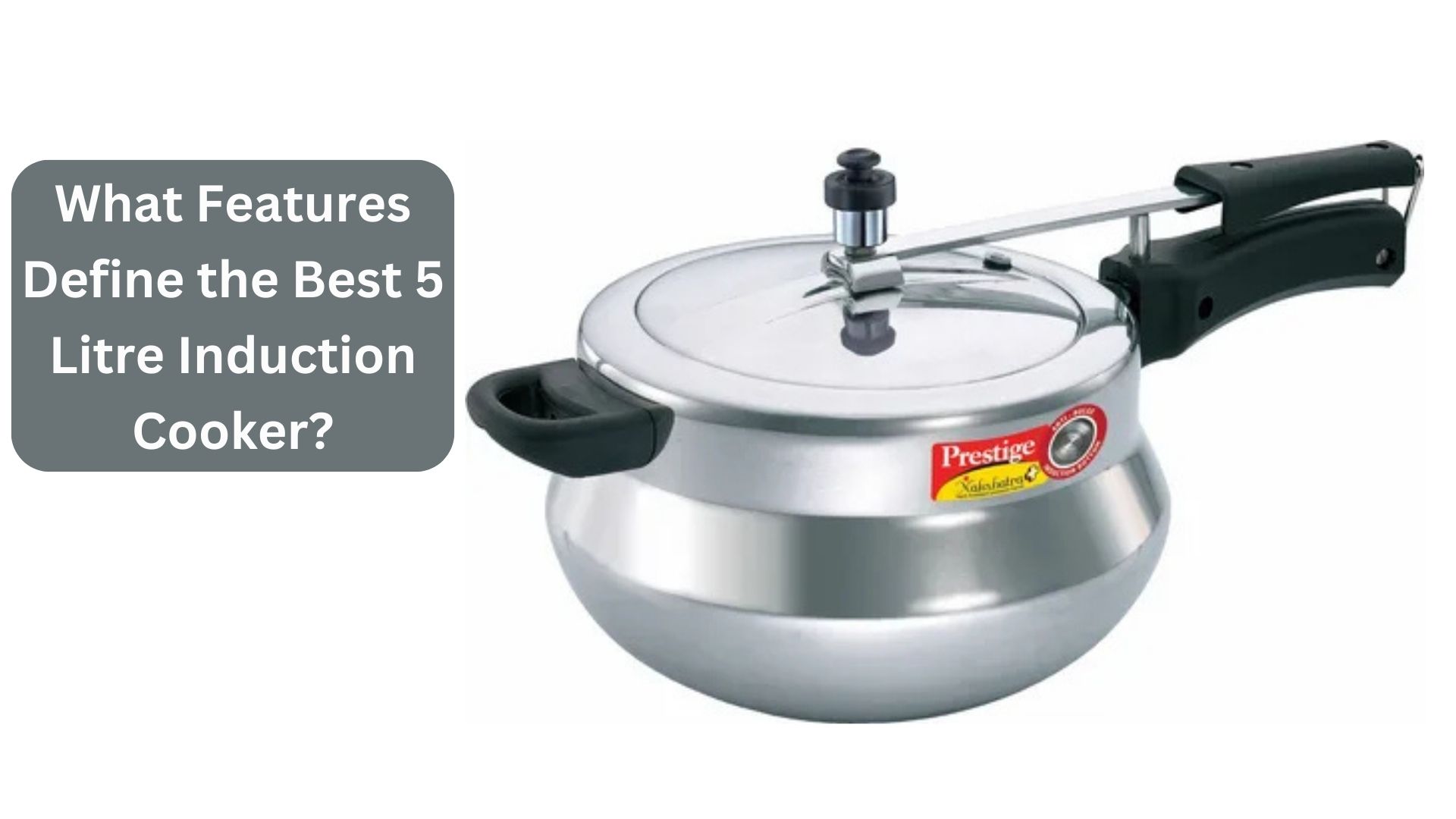 What Features Define the Best 5 Litre Induction Cooker