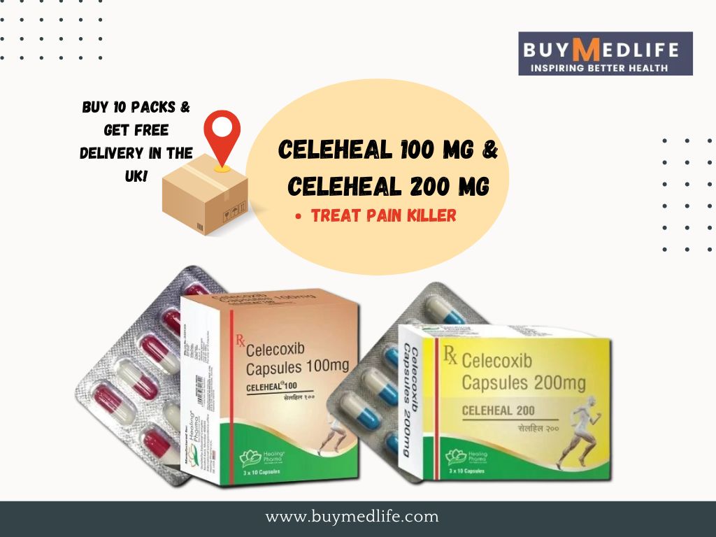 CELEHEAL 100 MG ,CELEHEAL 200 MG