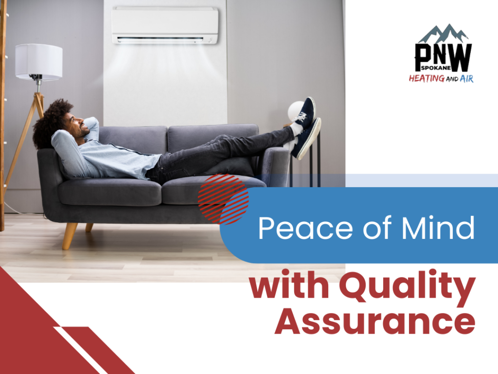 Peace of Mind with Quality Assurance