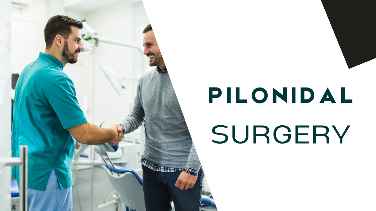 pilonidal surgery