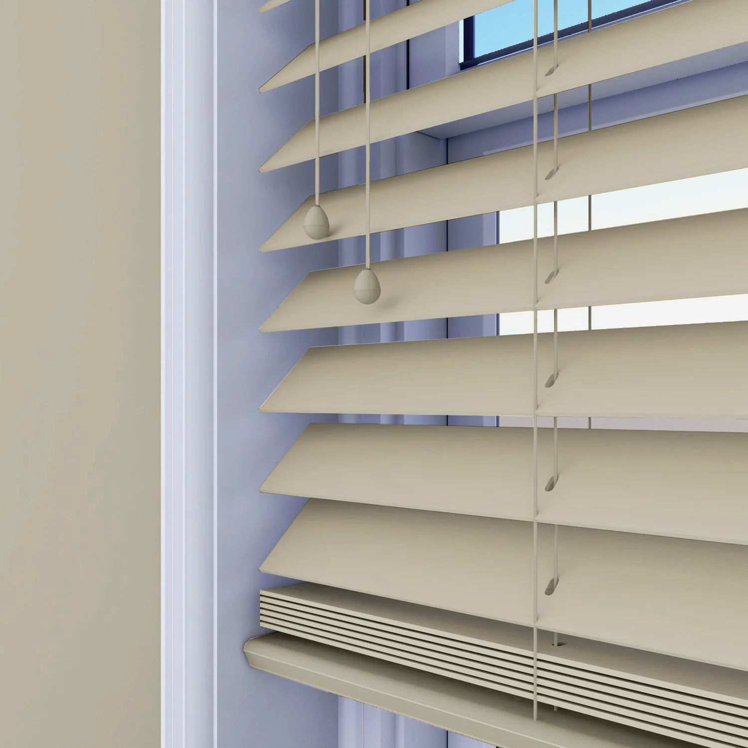 faux wood blinds