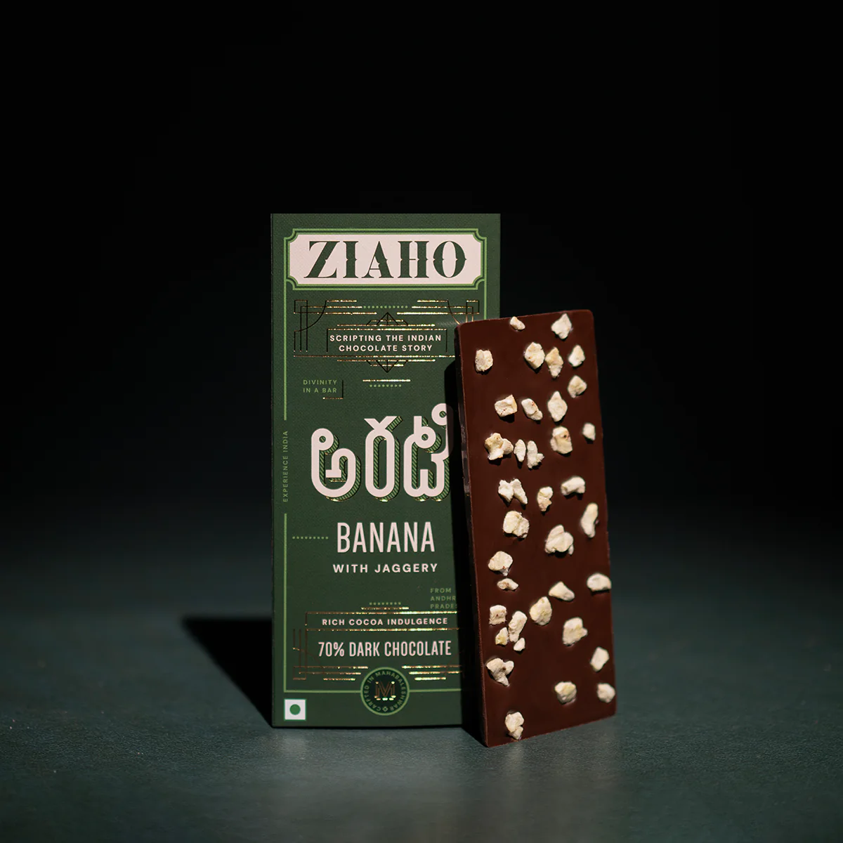 ziaho dark chocolate
