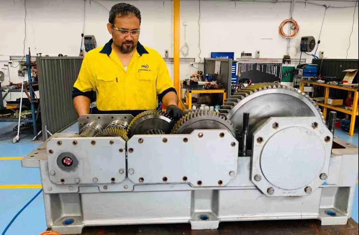 industrial gearbox repair near me