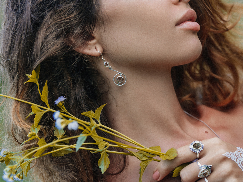 Astrophyllite Jewelry