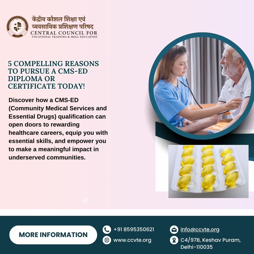 CMS-ED Diploma Certificate
