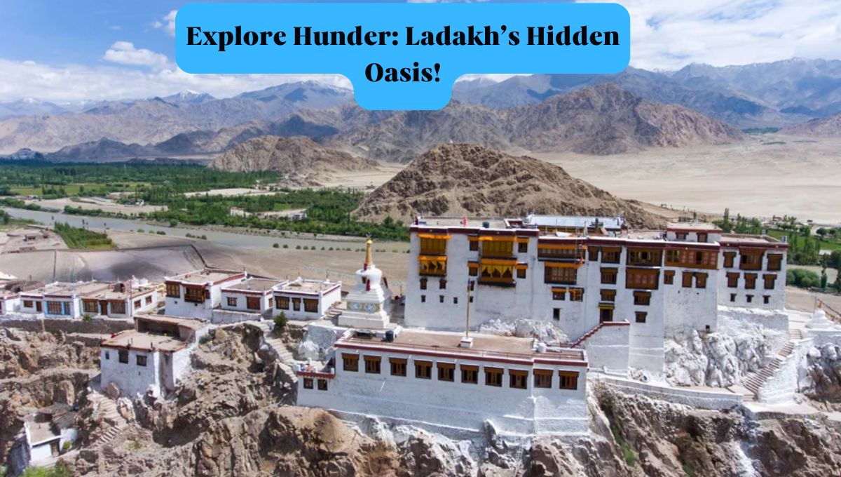 Explore Hunder: Ladakh’s Hidden Oasis!