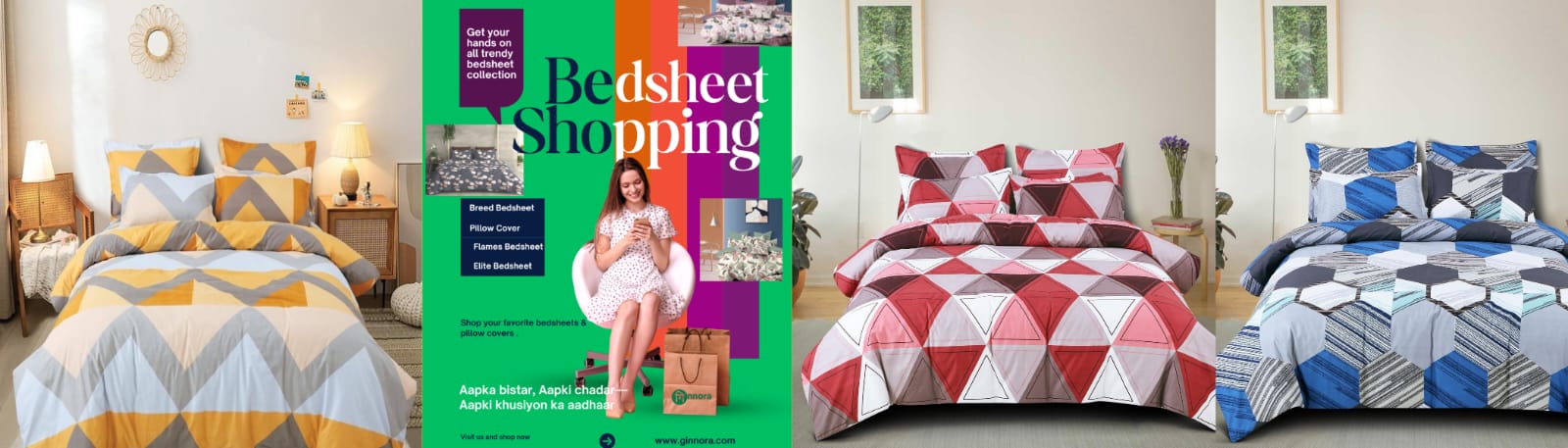 Buy Bedsheets Online