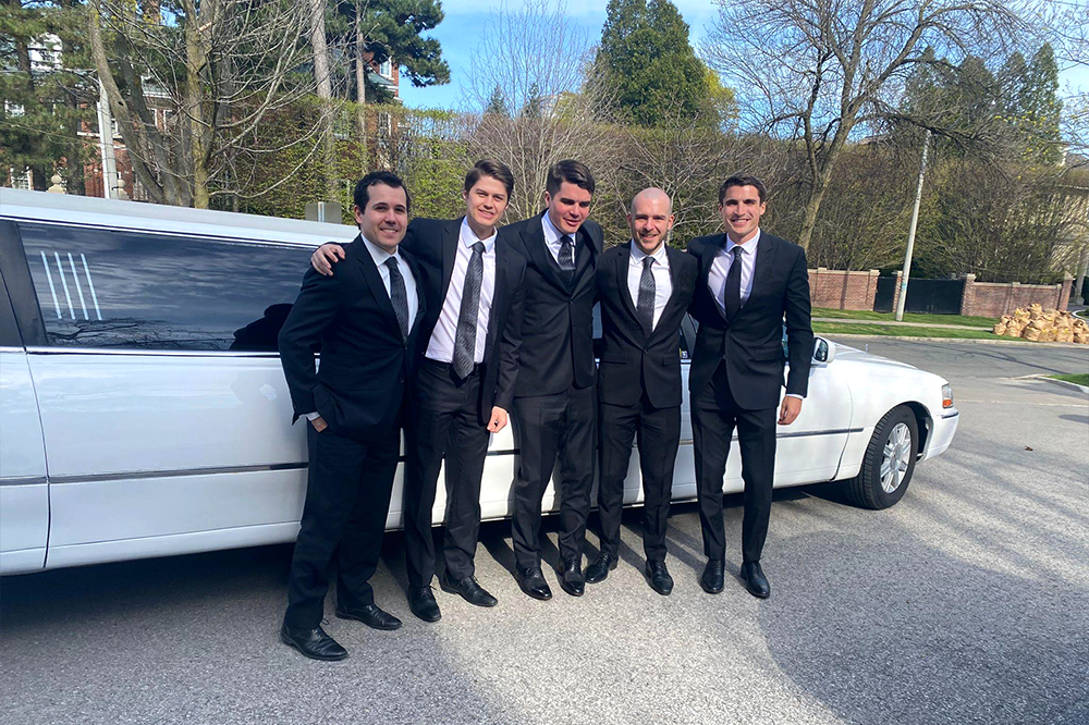 Limousine Service for Weddings