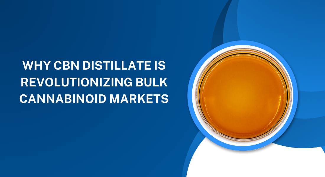 bulk CBN distillate