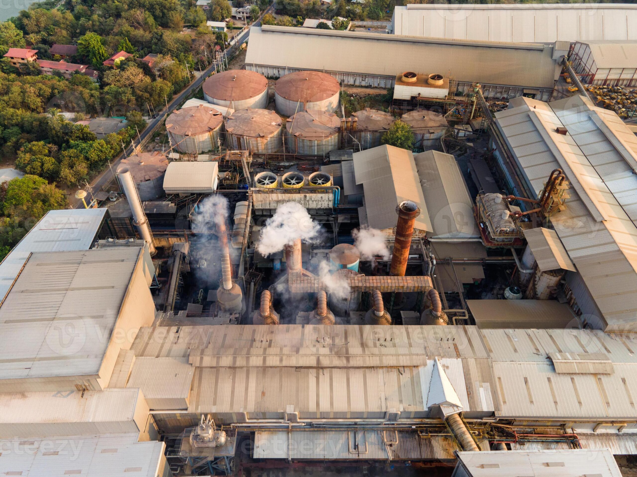Biofuel Refining areas