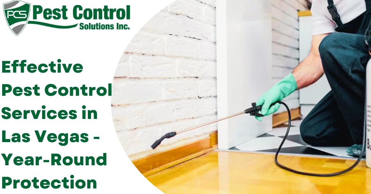 pest control services in Las Vegas