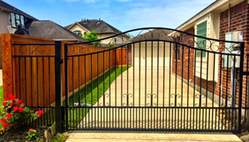 Wrought Iron Gates