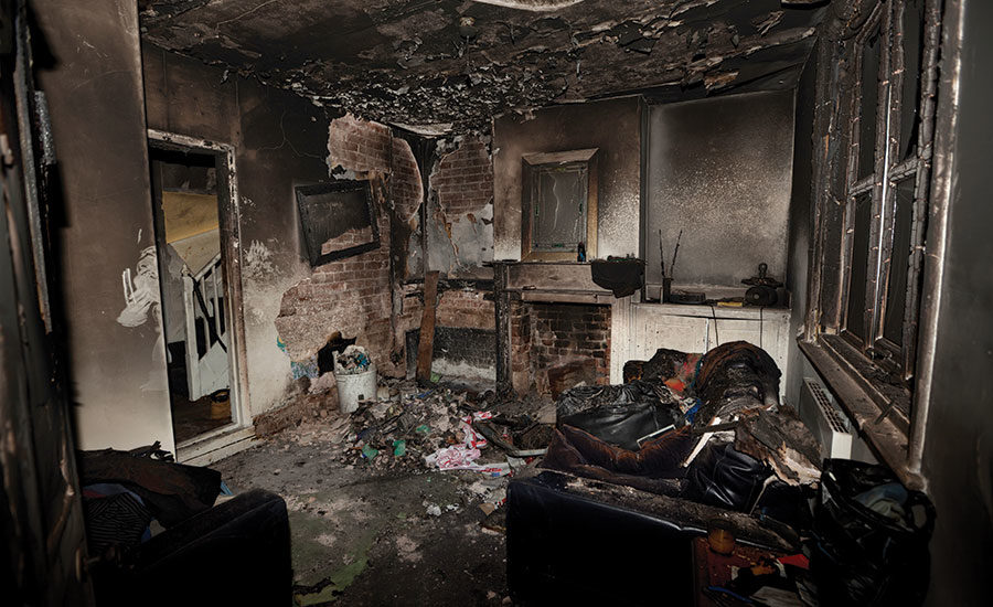 smoke damage restoration