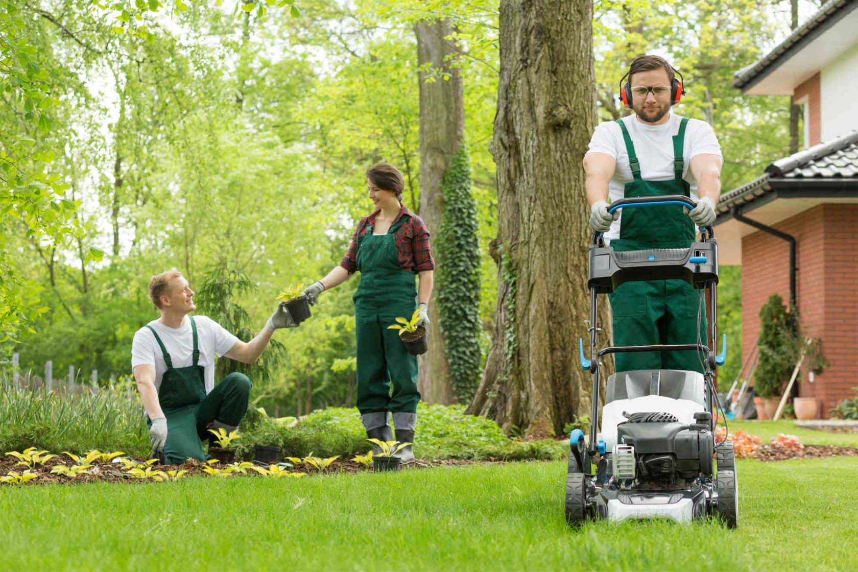 professional landscaping services in Bloomington IL