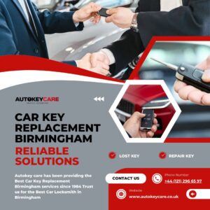 car locksmiths birmingham